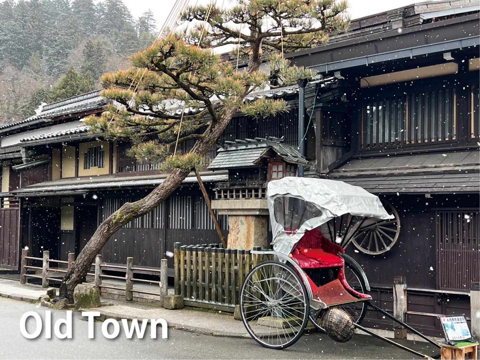 Hostel Backpackers Hida Takayama Takayama  Zewnętrze zdjęcie